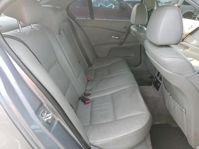 Photo 10 from auction – 2005 BMW 525 I with VIN WBANA53575B861479