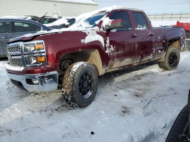 CHEVROLET SILVERADO 2015 with VIN 1GCVKREC8FZ146898 - Photo from auction