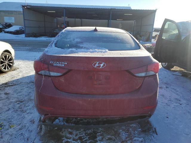 Photo 6 from auction – 2016 HYUNDAI ELANTRA SE with VIN KMHDH4AE4GU600904