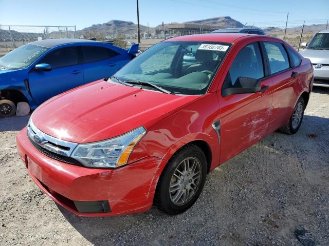 FORD FOCUS SE 2008 with VIN 1FAHP35N98W253112 - Photo from auction