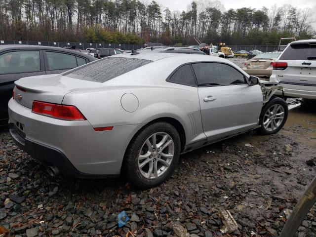 Photo 3 from auction – 2015 CHEVROLET CAMARO LT with VIN 2G1FD1E35F9121279