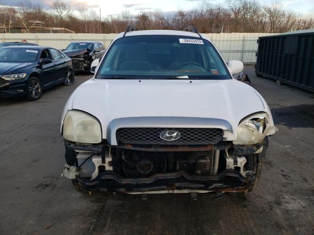 Photo 5 from auction – 2004 HYUNDAI SANTA FE G with VIN KM8SC13D54U842007