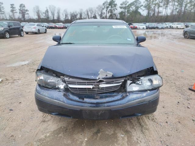 Photo 5 from auction – 2002 CHEVROLET IMPALA with VIN 2G1WF55K029335535