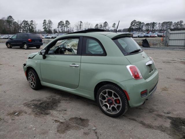 Photo 2 from auction – 2013 FIAT 500 SPORT with VIN 3C3CFFBR6DT514636