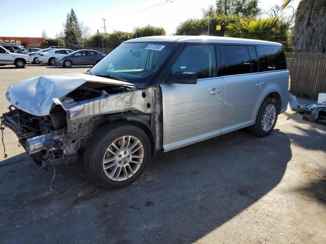 FORD FLEX SEL 2014 with VIN 2FMGK5C8XEBD04106 - Photo from auction
