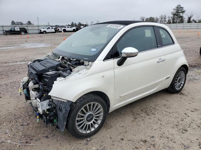 FIAT 500 LOUNGE 2013 z numerem VIN 3C3CFFER5DT647660 - Zdjęcie z aukcji