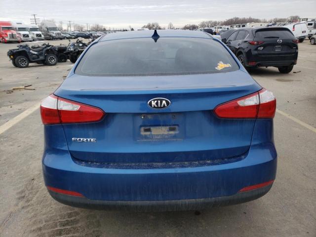 Photo 6 from auction – 2014 KIA FORTE LX with VIN KNAFX4A65E5063554