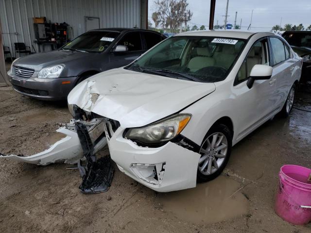 SUBARU IMPREZA PR 2013 with VIN JF1GJAC66DH008439 - Photo from auction