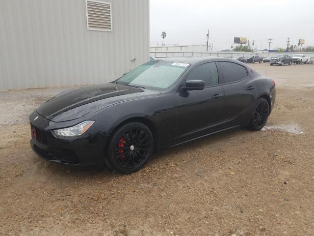 MASERATI GHIBLI 2015 with VIN ZAM57XSA1F1134501 - Photo from auction