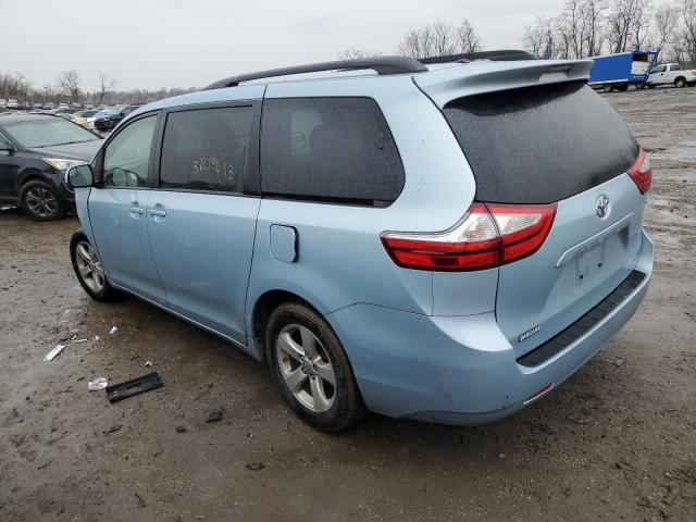 Photo 2 from auction – 2017 TOYOTA SIENNA LE with VIN 5TDKZ3DC3HS878566