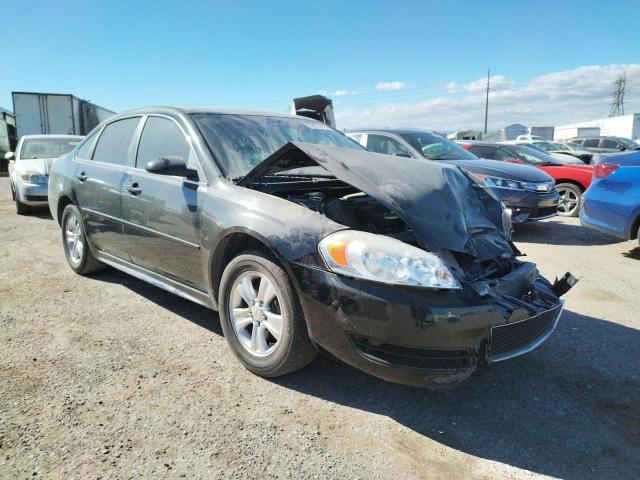 Photo 4 from auction – 2013 CHEVROLET IMPALA LS with VIN 2G1WF5E3XD1253385