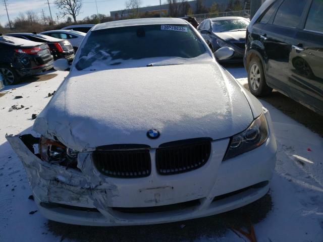 Photo 5 from auction – 2007 BMW 328 I with VIN WBAVA33577PG49291