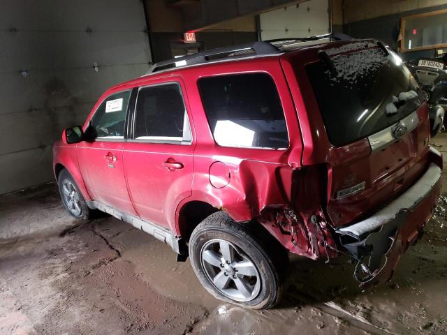 Photo 2 from auction – 2012 FORD ESCAPE LIM with VIN 1FMCU9EG6CKA87564