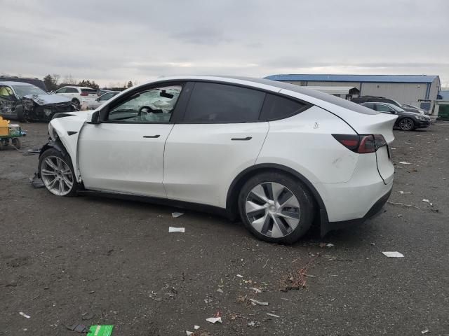 Photo 2 from auction – 2021 TESLA MODEL Y with VIN 5YJYGAEE3MF145582