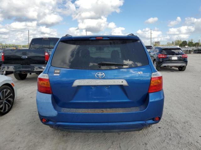 Photo 6 from auction – 2008 TOYOTA HIGHLANDER with VIN JTEDS42A982025421
