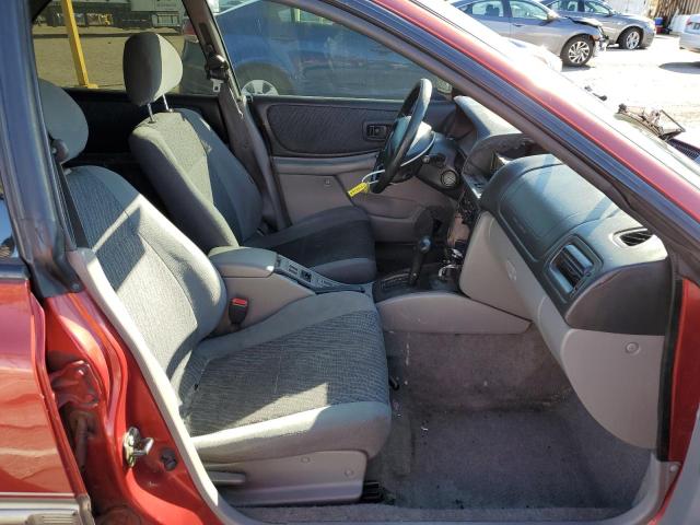 Photo 7 from auction – 2000 SUBARU IMPREZA OU with VIN JF1GF4852YH805943