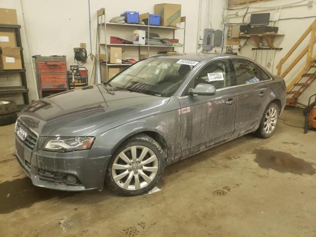 AUDI A4 2012 with VIN WAUBFAFL4CN011103 - Photo from auction