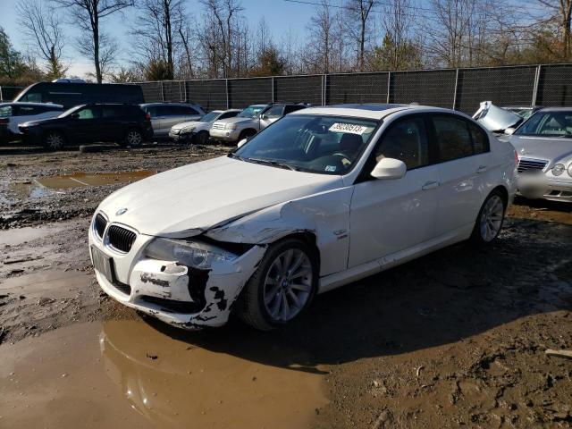 BMW 328 XI 2011 with VIN WBAPK7C59BF087015 - Photo from auction