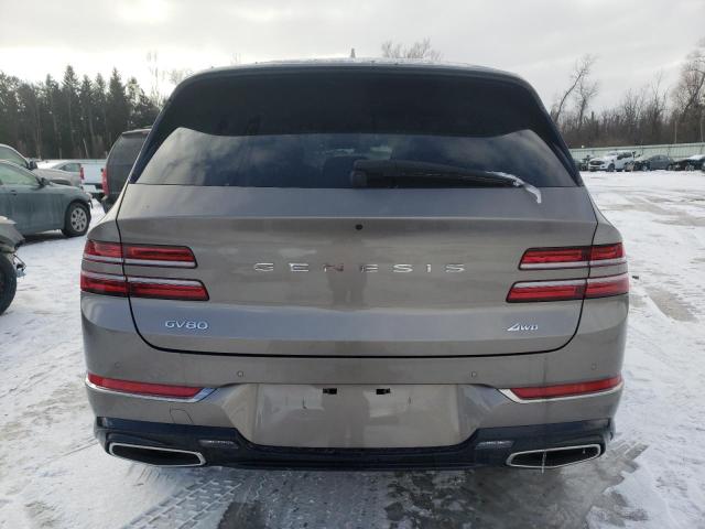 Photo 6 from auction – 2021 GENESIS GV80 BASE with VIN KMUHBDSB4MU035445