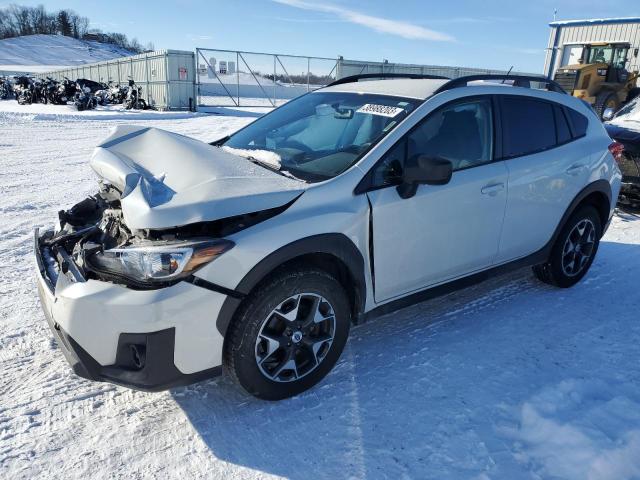 SUBARU CROSSTREK 2018 with VIN JF2GTAAC3JH308496 - Photo from auction