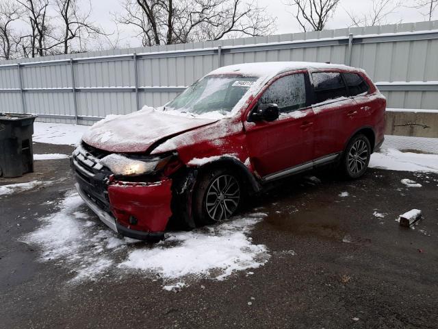MITSUBISHI OUTLANDER 2018 with VIN JA4AZ2A34JZ007247 - Photo from auction