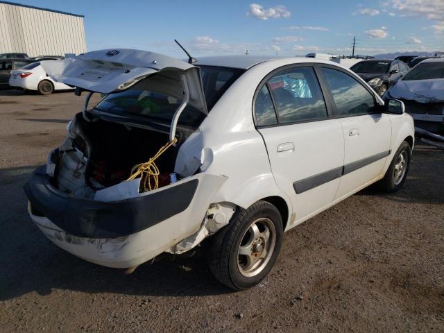Photo 3 from auction – 2006 KIA RIO with VIN KNADE123066065367