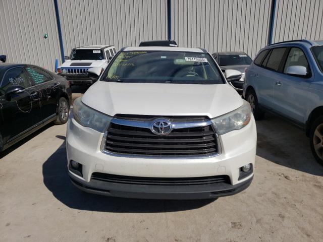 Photo 5 from auction – 2015 TOYOTA HIGHLANDER with VIN 5TDJKRFH2FS182077