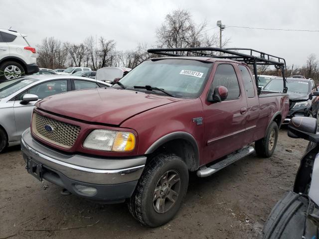 FORD F150 2003 with VIN 1FTRX18L93NA23324 - Photo from auction