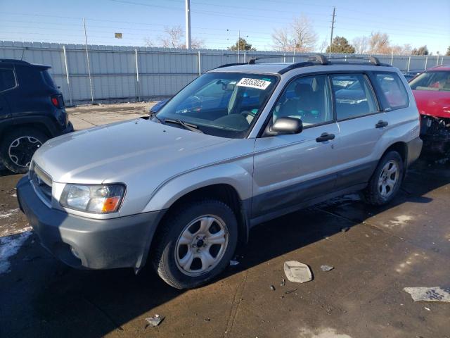 SUBARU FORESTER 2 2003 with VIN JF1SG63663H763255 - Photo from auction