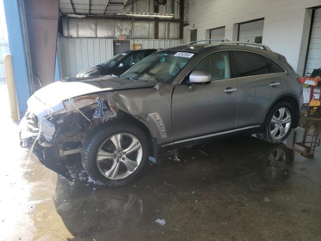INFINITI FX35 2009 with VIN JNRAS18W09M159507 - Photo from auction