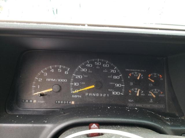 Photo 9 from auction – 1997 CHEVROLET GMT-400 C1 with VIN 2GCEC19R5V1186036