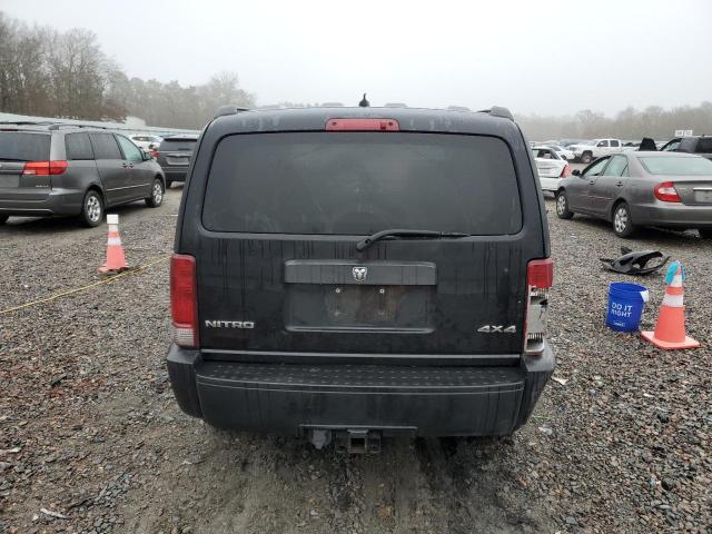 Photo 6 from auction – 2007 DODGE NITRO SXT with VIN 1D8GU28K77W582109