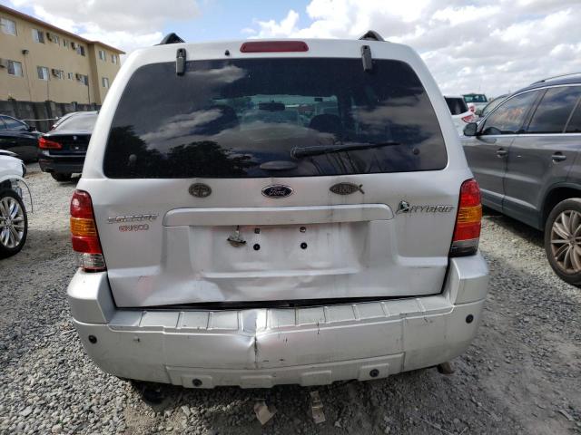 Photo 6 from auction – 2007 FORD ESCAPE HEV with VIN 1FMCU49H97KB96029