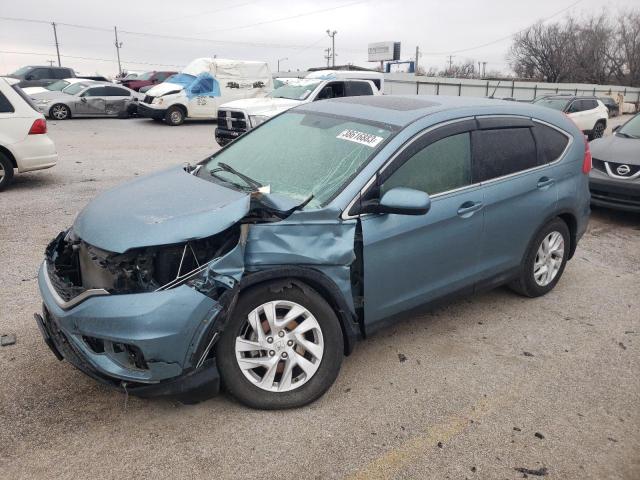 Photo 1 from auction – 2016 HONDA CR-V EX with VIN 2HKRM3H53GH504391
