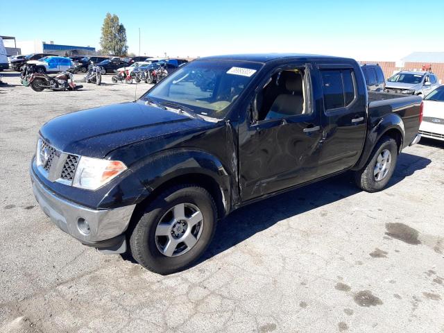 NISSAN FRONTIER C 2006 with VIN 1N6AD07UX6C464306 - Photo from auction
