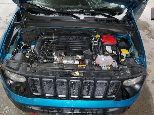 Photo 12 from auction – 2021 JEEP RENEGADE T with VIN ZACNJDC14MPM25152