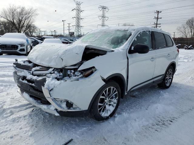 MITSUBISHI OUTLANDER 2017 z numerem VIN JA4AZ2A32HZ033033 - Zdjęcie z aukcji