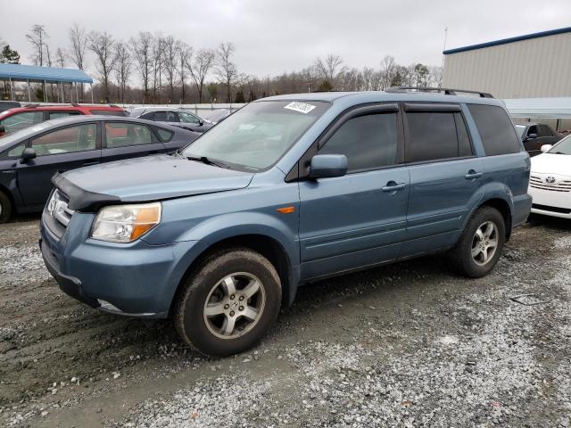 HONDA PILOT EXL 2008 с VIN 5FNYF18588B002471 - Снимка от търг