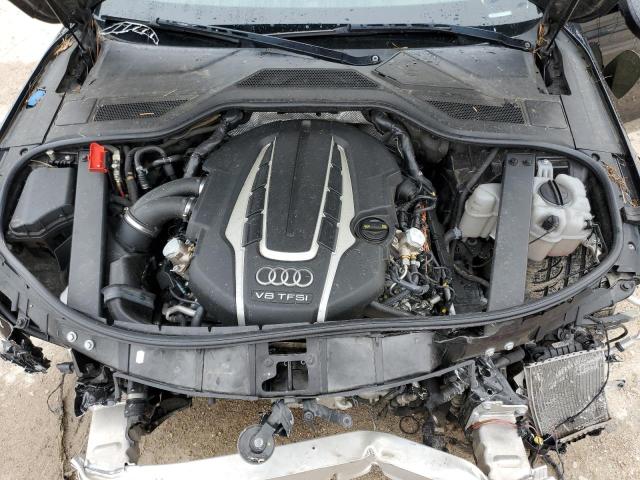 Photo 11 from auction – 2015 AUDI A8 L QUATT with VIN WAU32AFD6FN016882