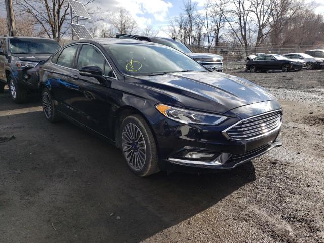 Photo 4 from auction – 2018 FORD FUSION TIT with VIN 3FA6P0D98JR247594