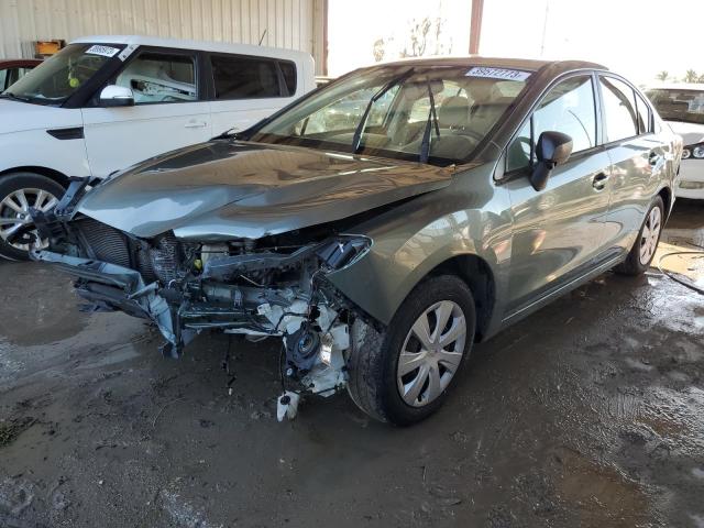 SUBARU IMPREZA 2015 with VIN JF1GJAA65FG013157 - Photo from auction