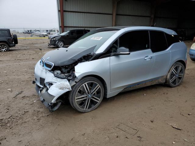 BMW I3 REX 2015 with VIN WBY1Z4C52FV503662 - Photo from auction