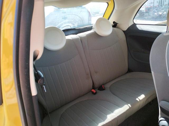 Photo 10 from auction – 2012 FIAT 500 LOUNGE with VIN 3C3CFFCR0CT382910