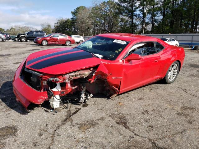 CHEVROLET CAMARO LS 2015 with VIN 2G1FB1E30F9285920 - Photo from auction
