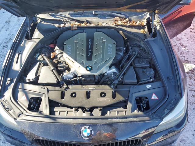 Photo 11 from auction – 2011 BMW 550 XI with VIN WBAFU9C57BC278192