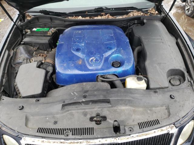 Photo 11 from auction – 2006 LEXUS GS 300 with VIN JTHCH96S560017676