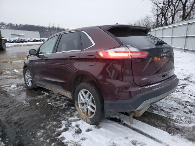 Photo 2 from auction – 2022 FORD EDGE SEL with VIN 2FMPK4J95NBA16693