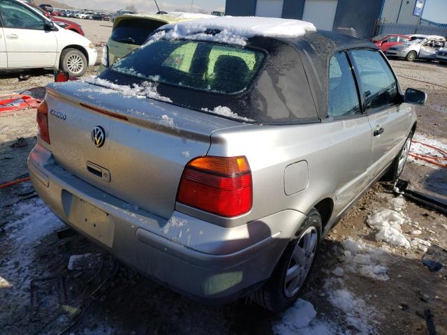 Photo 3 from auction – 2001 VOLKSWAGEN CABRIO GL with VIN 3VWBC21V31M810353