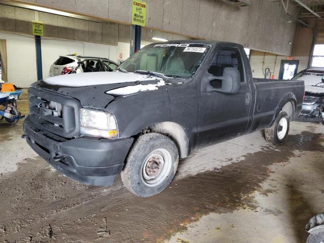 FORD F250 SUPER 2002 with VIN 1FTNF20L12ED43285 - Photo from auction