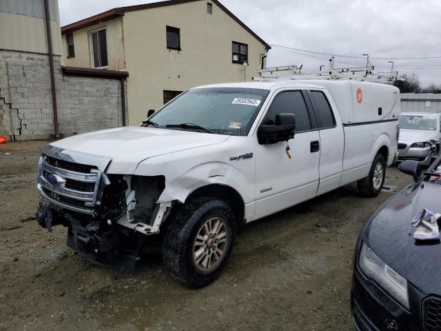 FORD F150 SUPER 2014 with VIN 1FTVX1CTXEKD54407 - Photo from auction